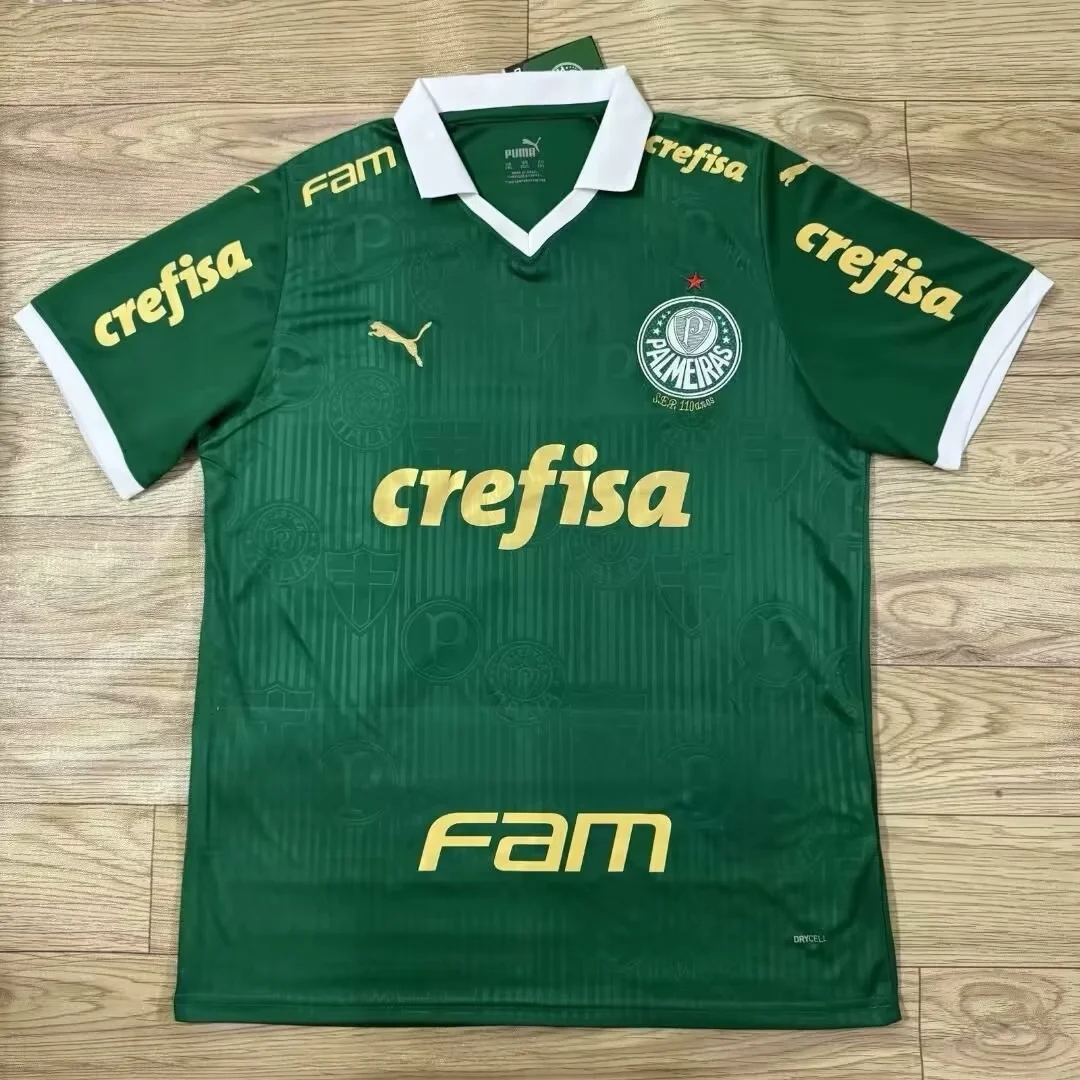 AAA Quality Palmeiras 24/25 Home Sponsor Version Soccer Jersey